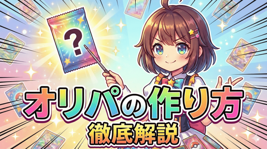 オリパの作り方を徹底解説｜当たりの決め方や確率設計の裏側までわかる！